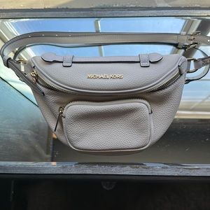 Michael Kors small waist pack leather